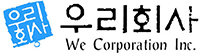 we corp. Logo